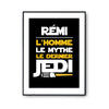 Affiche Rémi L'homme le mythe Le dernier - Planetee