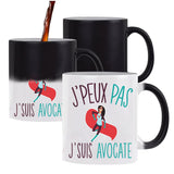 Mug Magique J'peux pas Avocate - Planetee