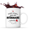 Mug Petite Boisson d'une Intérimaire adorée - Planetee