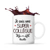 Mug Nicolle Une Super Collègue - Planetee