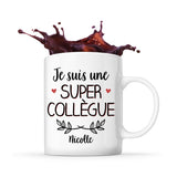 Mug Nicolle Une Super Collègue - Planetee