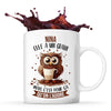 Mug Nina Chouette Café - Planetee