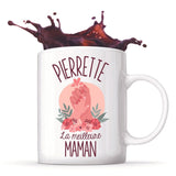 Mug Pierrette La Meilleure Maman - Planetee