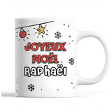 Tasse Noël Enfant Raphaël - Planetee