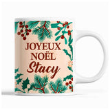 Tasse Noël Stacy Beige - Planetee