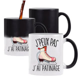 Mug Magique J'peux pas Patinage rétro - Planetee