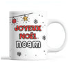 Tasse Noël Enfant Noam - Planetee