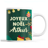 Tasse Noël Arthur Vert - Planetee
