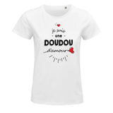 T-shirt femme Doudou d'amour - Planetee