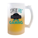Chope de bière Gaming j'peux pas - Planetee