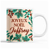Tasse Noël Joffrey Beige - Planetee
