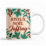 Tasse Noël Joffrey Beige - Planetee