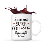 Mug Noéline Une Super Collègue - Planetee