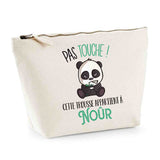 Trousse Noûr Pas touche Panda - Planetee