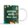 Tasse Noël Marie-Anne Vert - Planetee