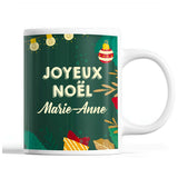 Tasse Noël Marie-Anne Vert - Planetee