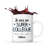Mug Nolhan Un Super Collègue - Planetee