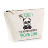 Trousse Nolwenn Pas touche Panda - Planetee