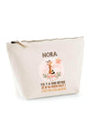 Trousse Nora Cou Monté Girafe - Planetee