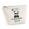Trousse Nora Pas touche Panda - Planetee