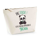 Trousse Nora Pas touche Panda - Planetee