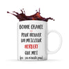 Mug Norbert ça n'existe pas homme - Planetee