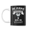 Mug femme volant trentenaire - Planetee