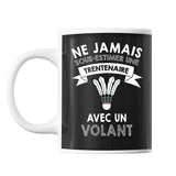 Mug femme volant trentenaire - Planetee