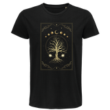 T-shirt homme Arbre de vie et Lune - Planetee