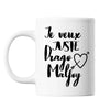 Mug Je veux juste Drago Malfoy - Planetee