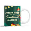 Tasse Noël Comédienne femme Vert - Planetee