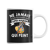 Mug Maman peint Mère Peintre - Planetee