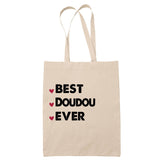 Sac Tote Bag Best Doudou Ever - Planetee