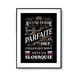 Affiche Suèdoises Femme Parfaite - Planetee