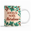 Tasse Noël Nordine Beige - Planetee