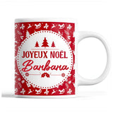 Tasse Noël Barbara Rouge - Planetee