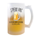Chope de bière Petite Bière j'peux pas - Planetee