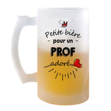 Chope de bière Petite Pinte d'un Prof adoré - Planetee