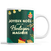 Tasse Noël Horloger homme Vert - Planetee