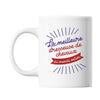 Mug Dresseuse de chevaux Femme Métier Meilleure de France - Planetee