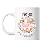 Mug Inaya Amour et Biberon de Lait Vache - Planetee