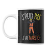 Mug J'peux pas j'ai Naruto | Tasse Pop Culture - Planetee
