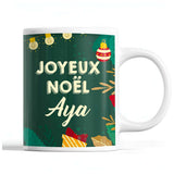 Tasse Noël Aya Vert - Planetee