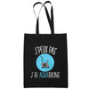 Sac Tote Bag Aquabiking Je peux pas Noir - Planetee