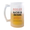 Chope de Bière Bijoux en macramé C'est ma Routine - Planetee