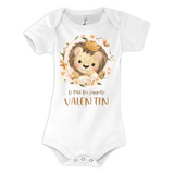 Body Valentin bébé Lion Roi - Planetee