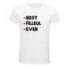 T-shirt homme Best Filleul Ever - Planetee