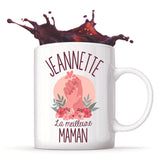 Mug Jeannette La Meilleure Maman - Planetee