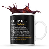 Mug Ludivine Définition Perfection - Planetee
