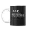 Mug Louis Prénom définition - Planetee